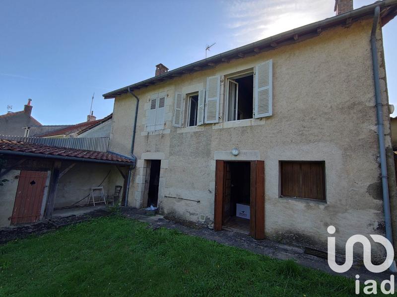 Maison de campagne - 80 m² - 4 pièces