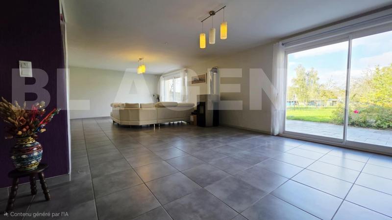 Maison - 150 m² - 6 pièces