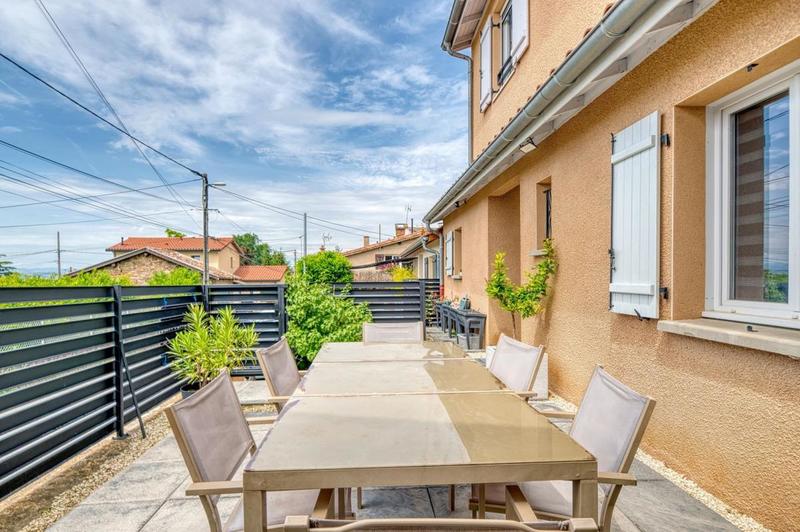 Maison - 124 m² - 5 pièces