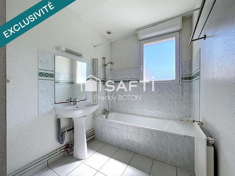 Maison - 76 m² - 4 pièces