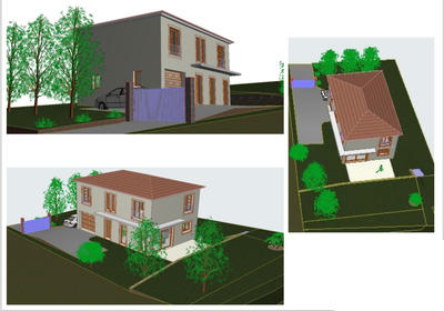 Terrain - 673 m²