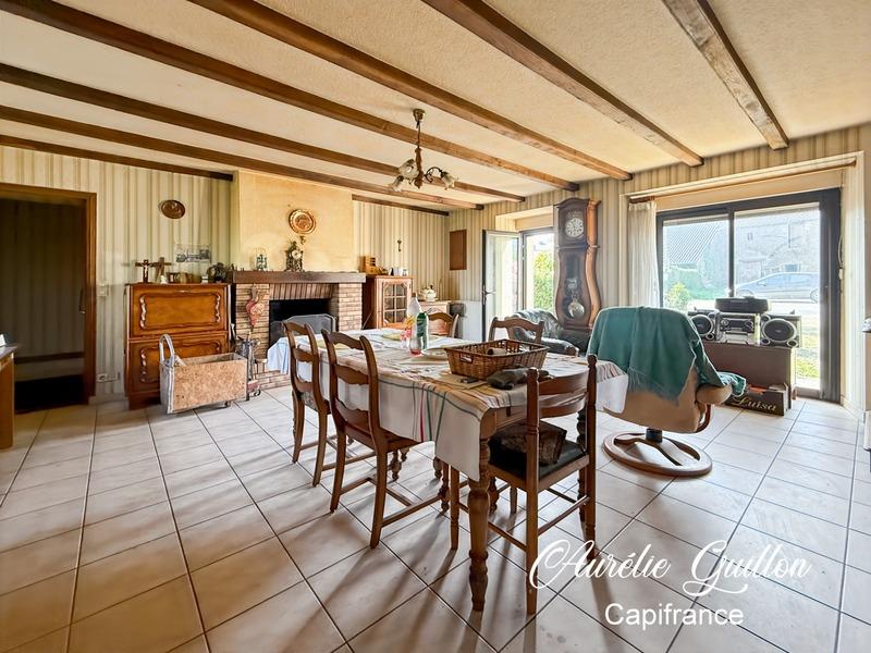 Longère - 193 m² - 7 pièces