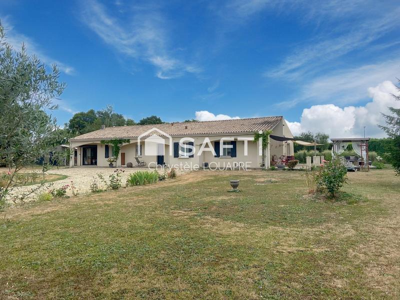 Maison - 180 m² - 6 pièces