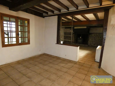 Maison ancienne - 127 m² - 3 pièces