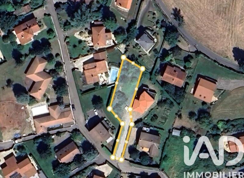 Terrain - 645 m²
