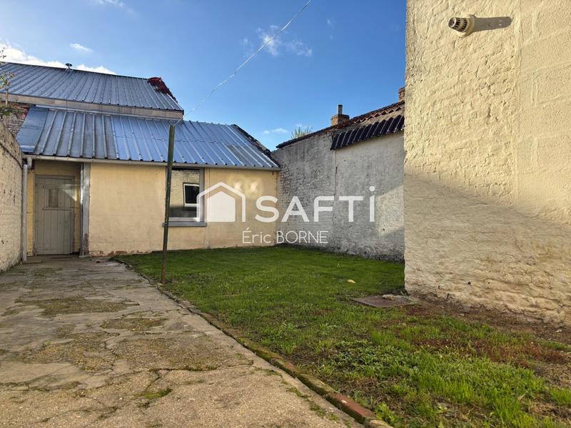 Maison - 120 m² - 6 pièces