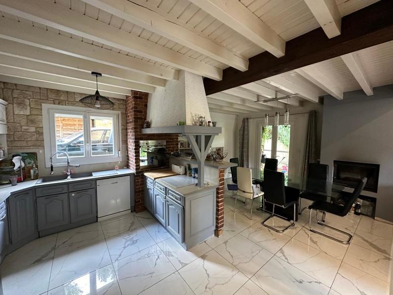 Maison - 120 m² - 5 pièces