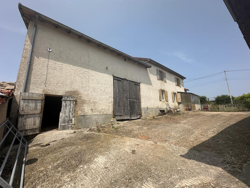 Fermette - 120 m² - 4 pièces