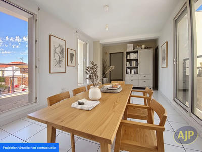 Appartement - 63 m² - 3 pièces