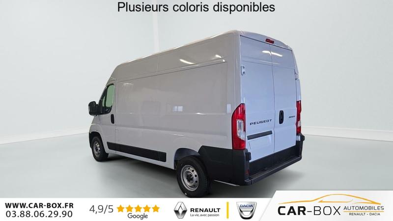 Peugeot Boxer Fourgon Tole 3.5 t L2h2 Bluehdi 140 s Bvm6