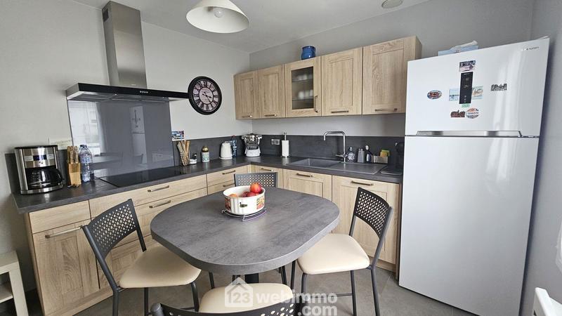 Maison - 120 m² - 6 pièces