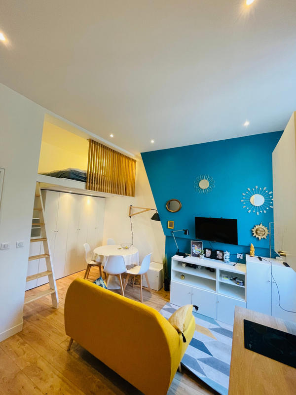 Appartement - 17 m² - 1 pièce