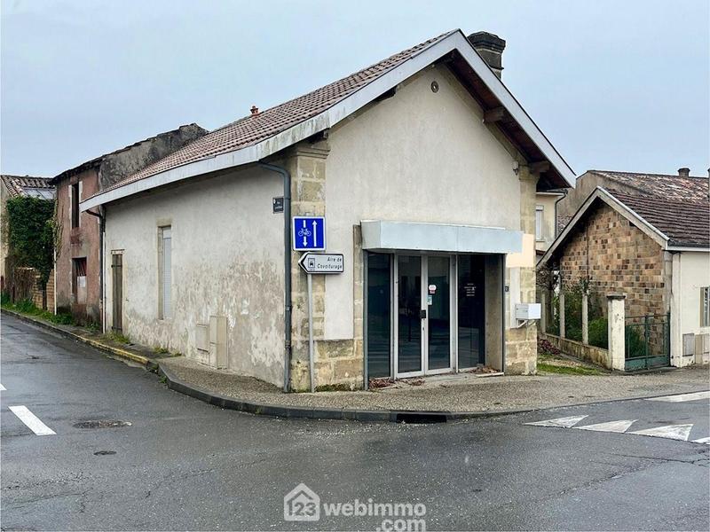 Local commercial - 50 m² - 1 pièce