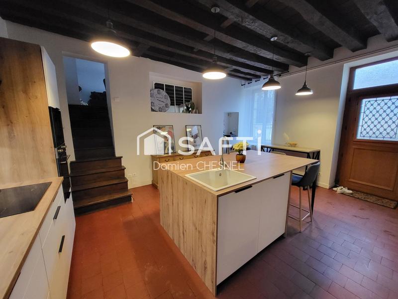 Maison - 105 m² - 4 pièces