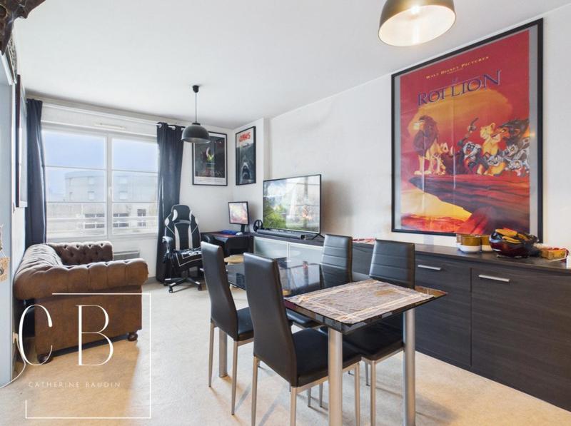 Appartement - 37 m² - 2 pièces