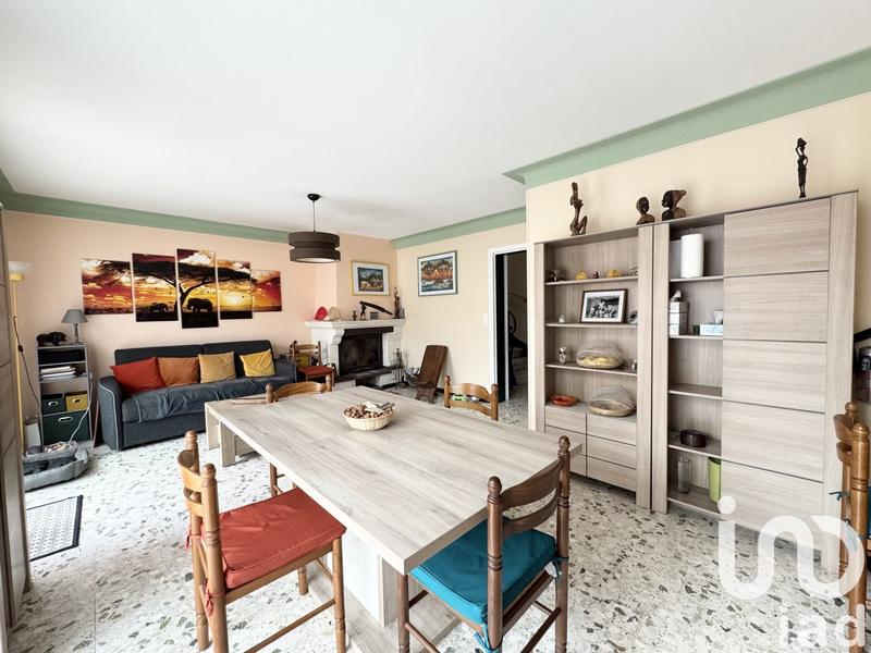 Maison - 120 m² - 7 pièces