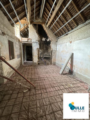 Maison ancienne - 109 m² - 5 pièces