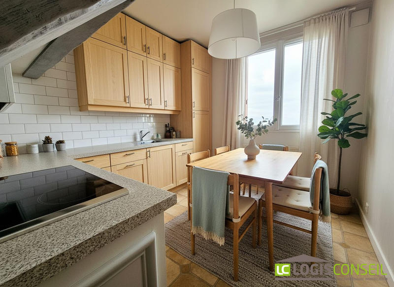 Appartement - 56 m² - 3 pièces