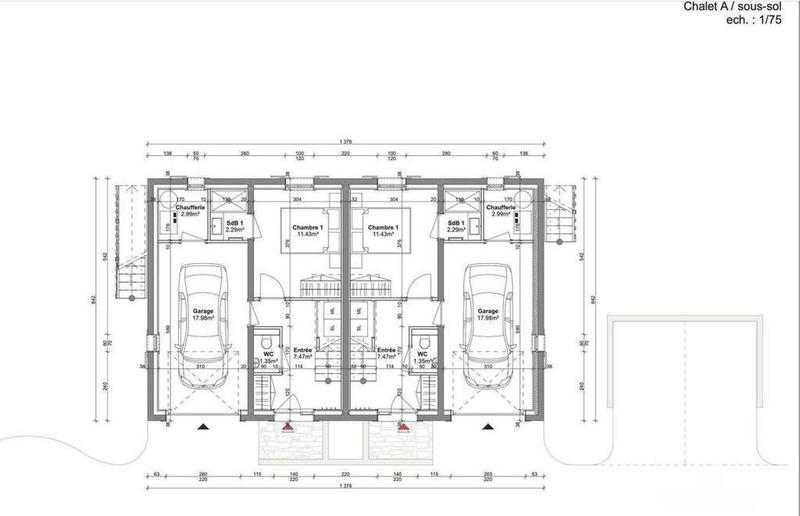 Appartement - 116 m² - 4 pièces