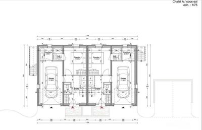 Appartement - 116 m² - 4 pièces