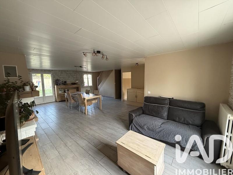 Maison - 117 m² - 7 pièces
