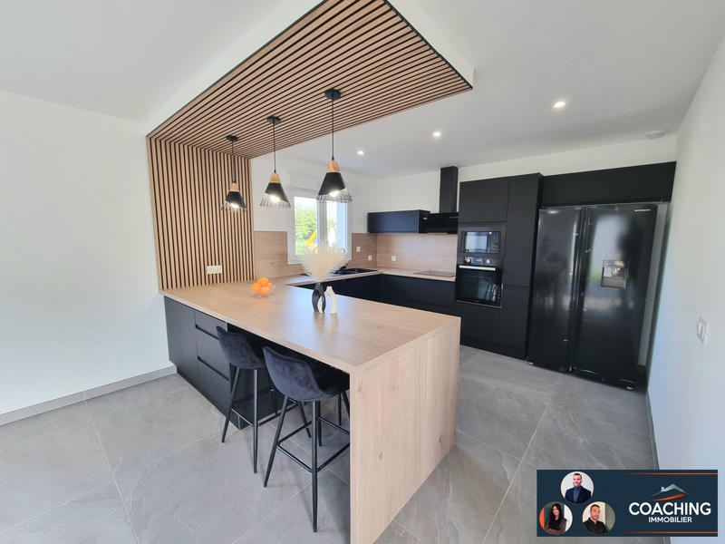 Maison - 124 m² - 5 pièces