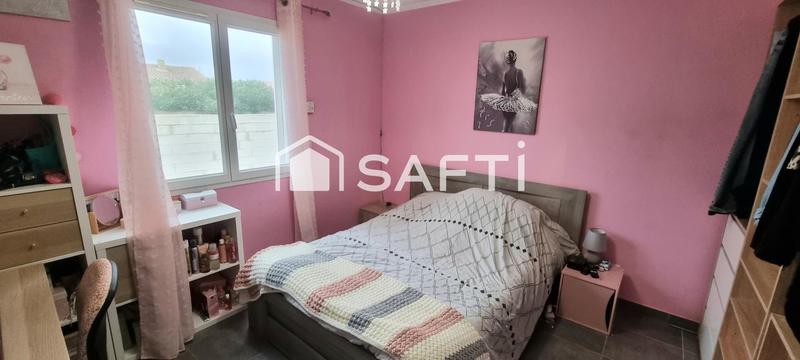 Maison - 107 m² - 5 pièces