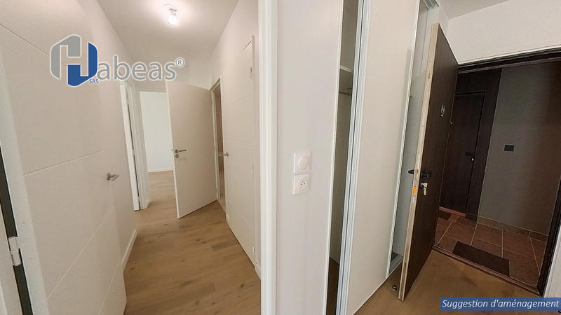 Appartement - 64 m² - 3 pièces