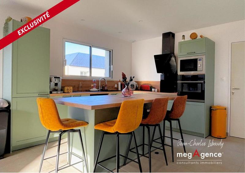 Maison - 105 m² - 5 pièces