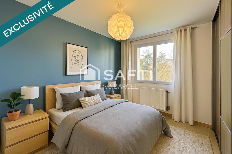 Appartement - 59 m² - 3 pièces