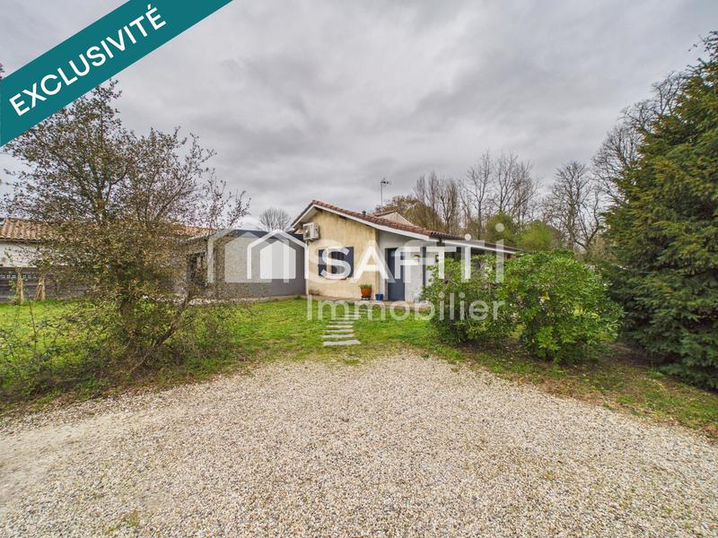 Maison - 140 m² - 6 pièces