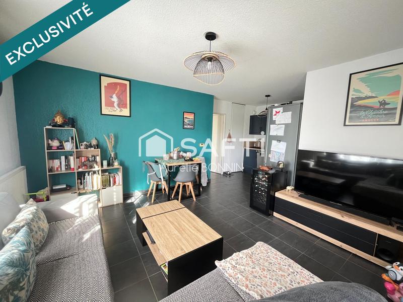 Appartement - 60 m² - 3 pièces