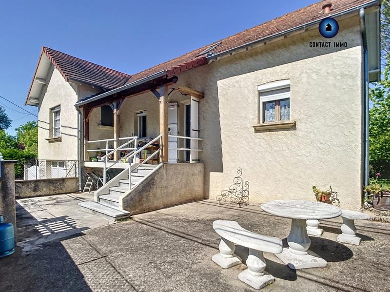 Maison ancienne - 80 m² - 4 pièces