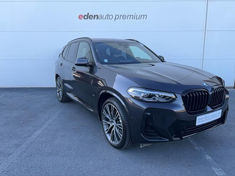 Bmw X3 xDrive 30e 292ch Bva8 m Sport