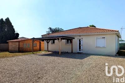 Maison - 109 m² - 5 pièces