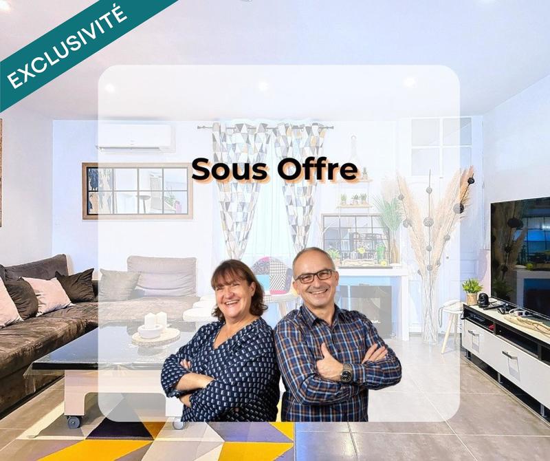 Maison de village - 130 m² - 5 pièces