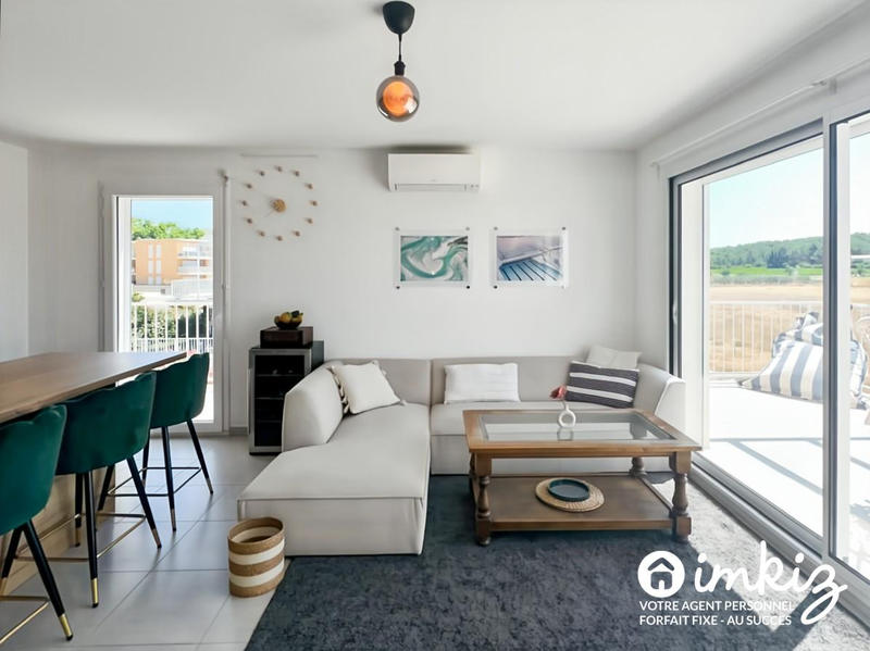 Appartement - 63 m² - 3 pièces