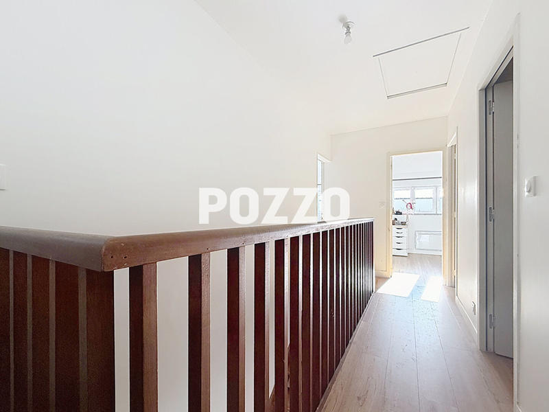 Maison - 89 m² - 6 pièces