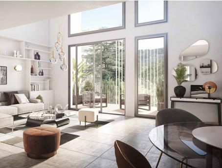 Appartement - 57 m² - 3 pièces