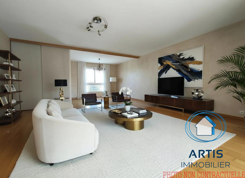 Appartement - 92 m² - 4 pièces