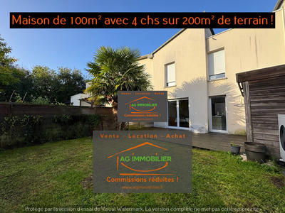 Maison - 100 m² - 5 pièces