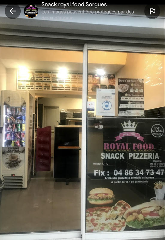 Royal food