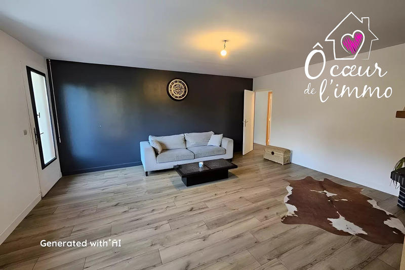 Maison - 106 m² - 5 pièces