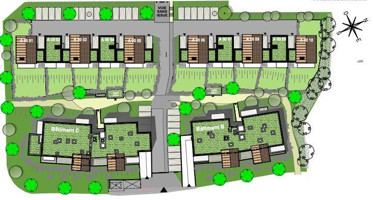 Appartement - 83 m² - 4 pièces