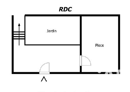 Maison - 75 m² - 3 pièces