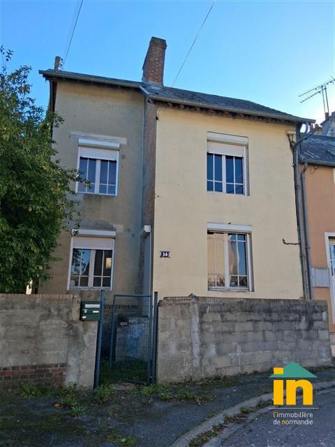 Maison de ville - 56 m² - 3 pièces