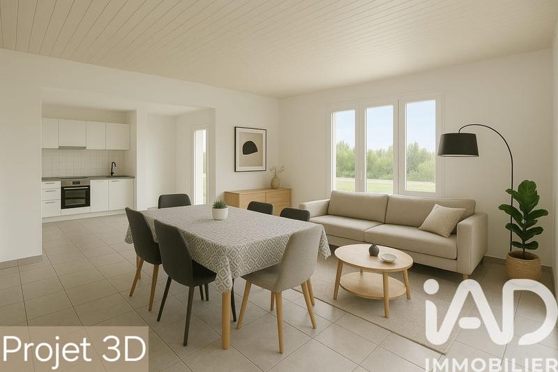 Maison de village - 104 m² - 4 pièces