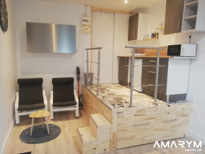 Appartement - 22 m² - 1 pièce