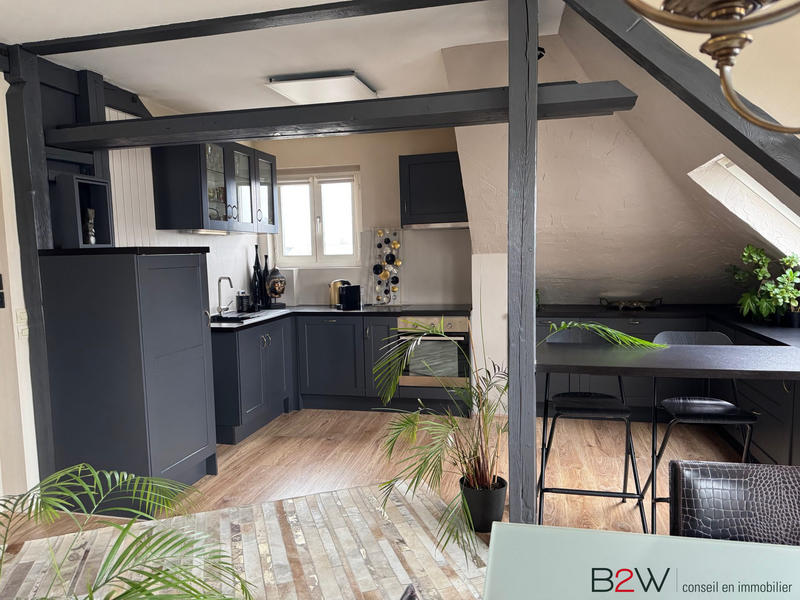 Appartement - 84 m² - 4 pièces