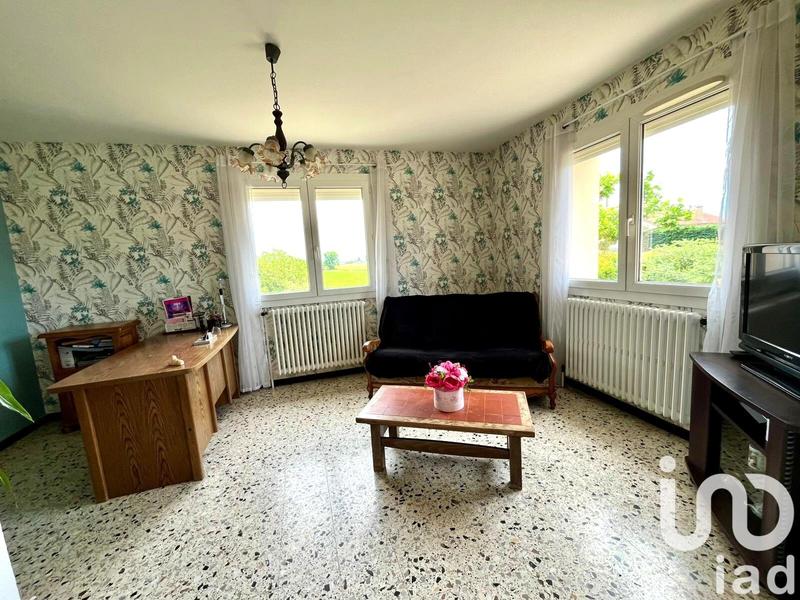 Maison - 107 m² - 5 pièces